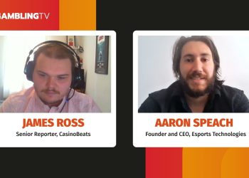 Aaron Speach: Founder and CEO of Esports Technologies Discusses Gambling TV