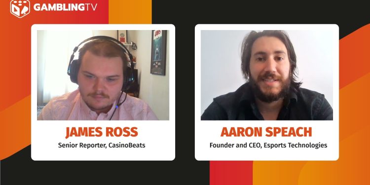 Aaron Speach: Founder and CEO of Esports Technologies Discusses Gambling TV