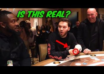 Adin Ross and Dana White Go All In on High Stakes Gambling with $4,000,000 on the Line