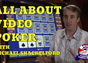 An In-Depth Look at Video Poker with Casino Gambling Expert Michael “Wizard of Odds” Shackleford