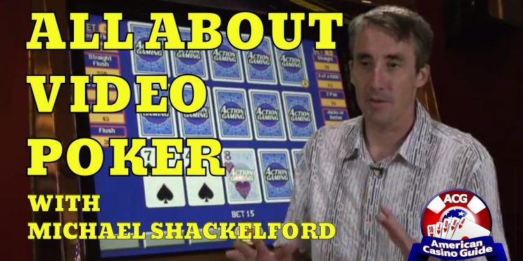 An In-Depth Look at Video Poker with Casino Gambling Expert Michael “Wizard of Odds” Shackleford