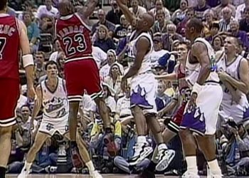 An interview with Michael Jordan from 1992 discussing his gambling habits