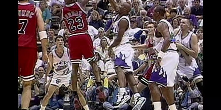 An interview with Michael Jordan from 1992 discussing his gambling habits