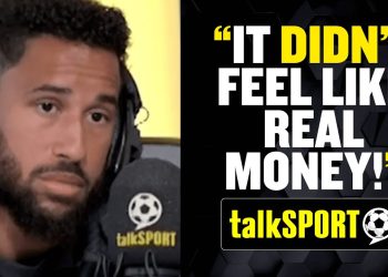 Andros Townsend Opens Up About His Gambling Problem and Criticizes Ivan Toney’s Situation 🔥