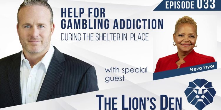 Assistance for Gambling Addiction While Sheltering in Place: The Lion’s Den Interview