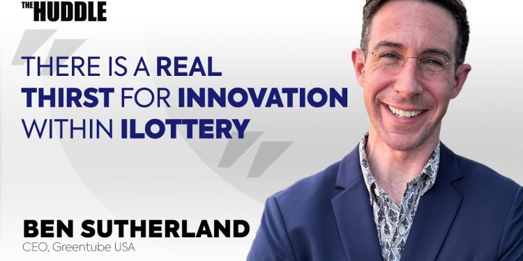 Ben Sutherland: iLottery Industry Craving Innovation
