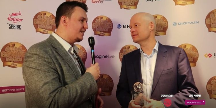 Betsson wins the Social Responsibility of the Year award