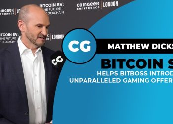 BitBoss’s Matthew Dickson delves into the world of online gambling with Bitcoin SV
