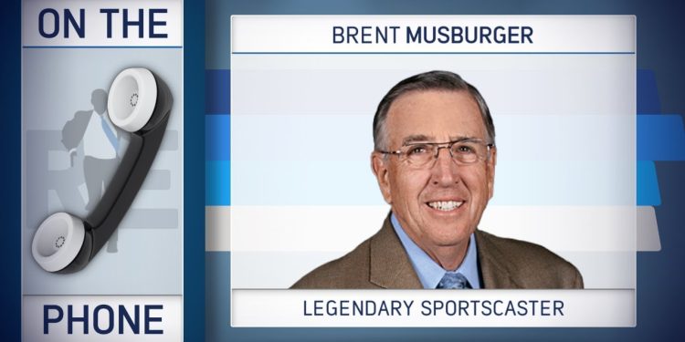 Brent Musburger Discusses Super Bowl, Gambling, and More in Full Interview with Rich Eisen on January 26, 2018