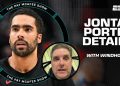 Brian Windhorst reveals shocking information about Jontay Porter’s suspension for gambling on The Pat McAfee Show