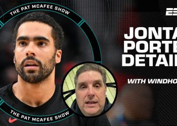 Brian Windhorst reveals shocking information about Jontay Porter’s suspension for gambling on The Pat McAfee Show