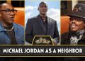 Cam Newton Talks About Living Next to Michael Jordan and Their Friendly Bets | CLUB SHAY SHAY
