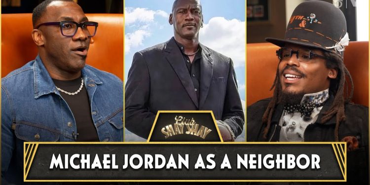Cam Newton Talks About Living Next to Michael Jordan and Their Friendly Bets | CLUB SHAY SHAY