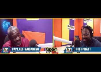 Captain Prince Kofi Amoabeng speaks out about past gambling habits from youth