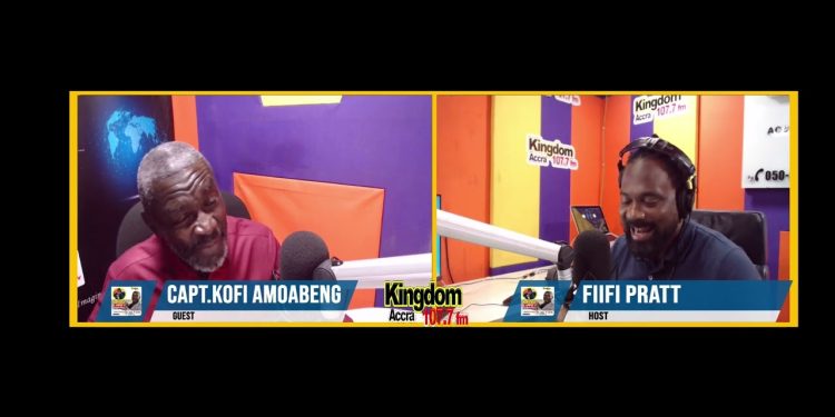 Captain Prince Kofi Amoabeng speaks out about past gambling habits from youth