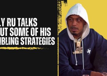 Celly Ru Discusses Gambling Strategies with Lil Blood for Dice and Craps at the Casino