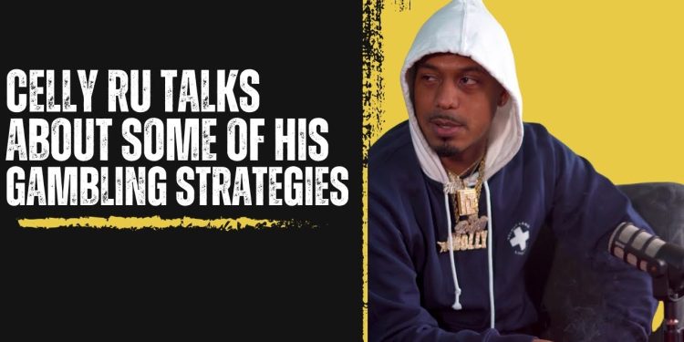 Celly Ru Discusses Gambling Strategies with Lil Blood for Dice and Craps at the Casino