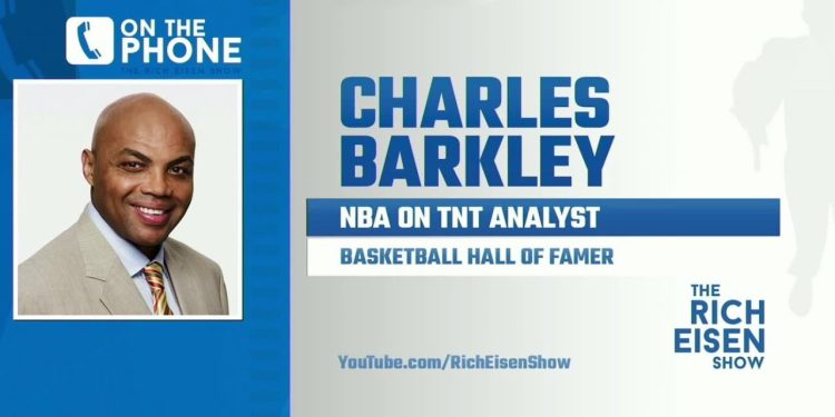 Charles Barkley Discusses Michael Jordan, Gambling, the Dream Team, and More in Interview with Rich Eisen