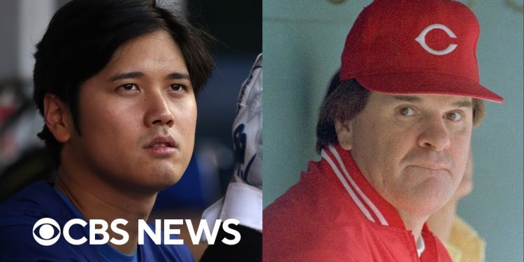Comparing Shohei Ohtani’s Gambling Scandal to Pete Rose’s