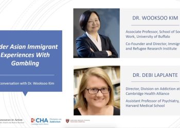 Conversations with Dr. Wooksoo Kim: Exploring Older Asian Immigrants’ Experiences with Gambling