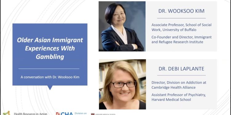Conversations with Dr. Wooksoo Kim: Exploring Older Asian Immigrants’ Experiences with Gambling