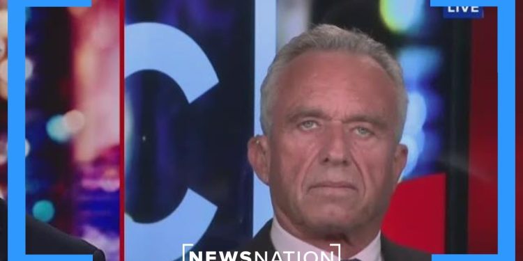 Cuomo: RFK Jr. warns Biden and Democrats are taking a risky bet on court cases removing Trump from the race