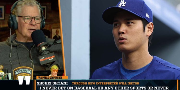 Dan Patrick shares his thoughts on Ohtani’s press conference regarding interpreter gambling scandal | 3/26/24