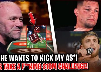Dana White’s Passion for Betting! Nate Diaz Storms Out of Interview! Beneil and Oliveira Set for Rematch!