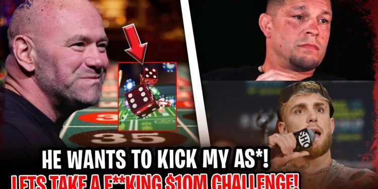 Dana White’s Passion for Betting! Nate Diaz Storms Out of Interview! Beneil and Oliveira Set for Rematch!