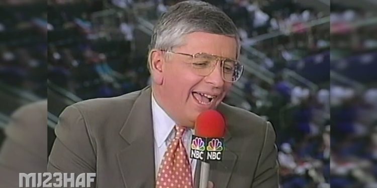 David Stern discusses Michael Jordan’s gambling issue in 1993