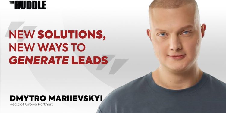 Dmytro Mariievskyi introduces innovative strategies for lead generation