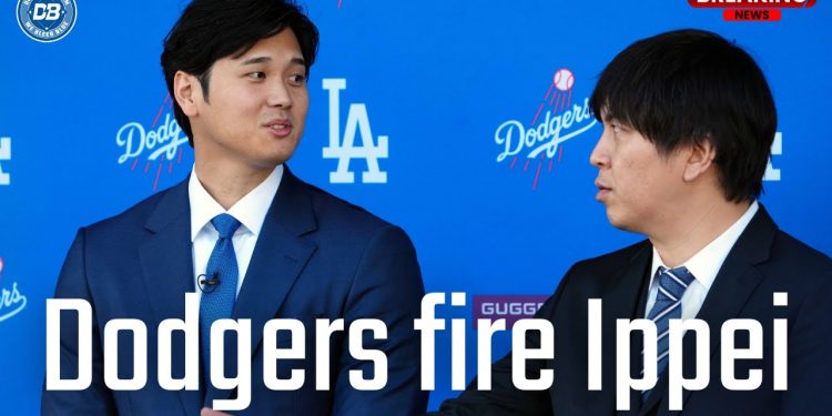 Dodgers terminate Shohei Ohtani’s interpreter Ippei Mizuhara for involvement in illegal gambling.