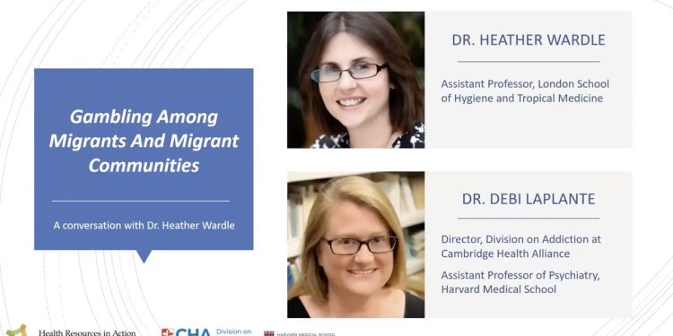 Dr. Heather Wardle Discusses Gambling Among Migrants and Migrant Communities