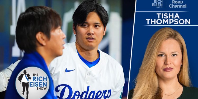ESPN’s Tisha Thompson provides a detailed analysis of the Shohei Ohtani Gambling Scandal on The Rich Eisen Show.