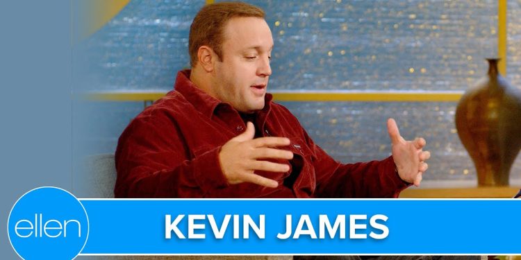 Ellen Interviews Kevin James about Losing Weight, Butts, and Gambling