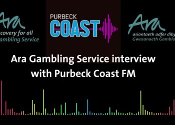 Exclusive Interview with Ara Gambling Service on Purbeck Coast FM in May 2023