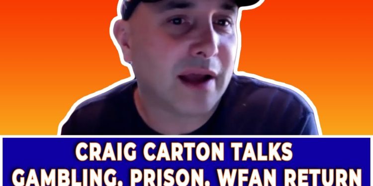 Exclusive Interview with Craig Carton on Gambling, Prison, and His Return to WFAN