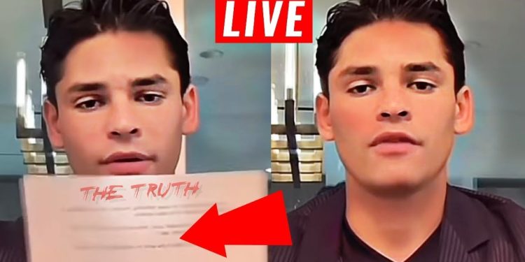 Exploring Ryan Garcia’s Risky Off-Ring Behavior: A Closer Look at His Gambling Addiction