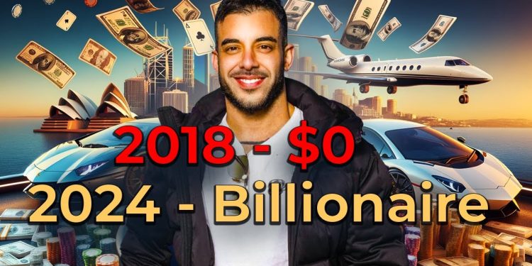 Exposing the secret loophole that made him a billionaire through gambling.