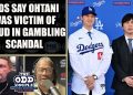 Federal Investigation Reveals Shohei Ohtani’s Innocence in Gambling Scandal | THE ODD COUPLE
