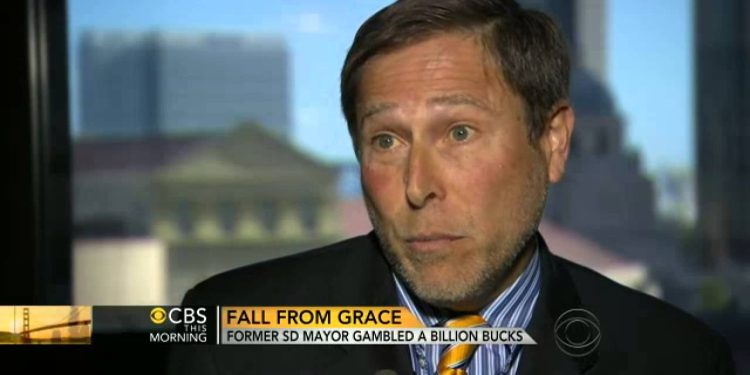 Former San Diego Mayor Discusses Compulsive Gambling Similar to Heroin Addiction