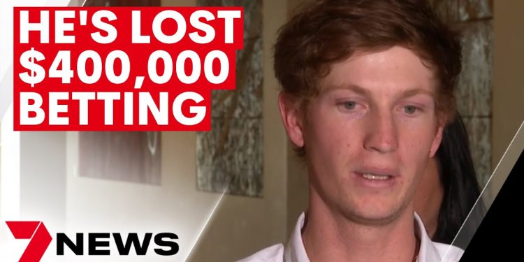 Former gambling addict shares personal story at Parliament House in Canberra | 7NEWS