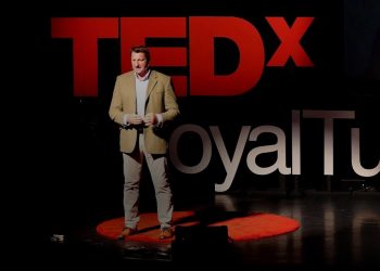 From Rock Bottom to Redemption: A Former Gambling Addict’s Journey | Justyn Rees Larcombe | TEDxRoyalTunbridgeWells