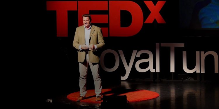 From Rock Bottom to Redemption: A Former Gambling Addict’s Journey | Justyn Rees Larcombe | TEDxRoyalTunbridgeWells