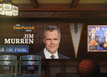 Full Interview: MGM Executive Jim Murren Discusses NBA Sports Gambling Deal and More with Dan Patrick on 8/1/18