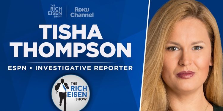 Full Interview with ESPN’s Tisha Thompson discussing Shohei Ohtani Gambling Scandal with Rich Eisen
