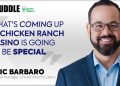 Get ready for something special at Chicken Ranch Casino with Eric Barbaro