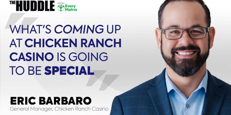 Get ready for something special at Chicken Ranch Casino with Eric Barbaro