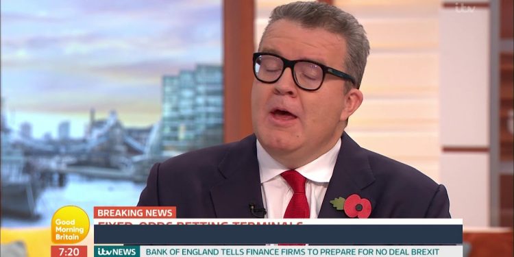 Good Morning Britain’s Discussion with Tom Watson on Betting Machines