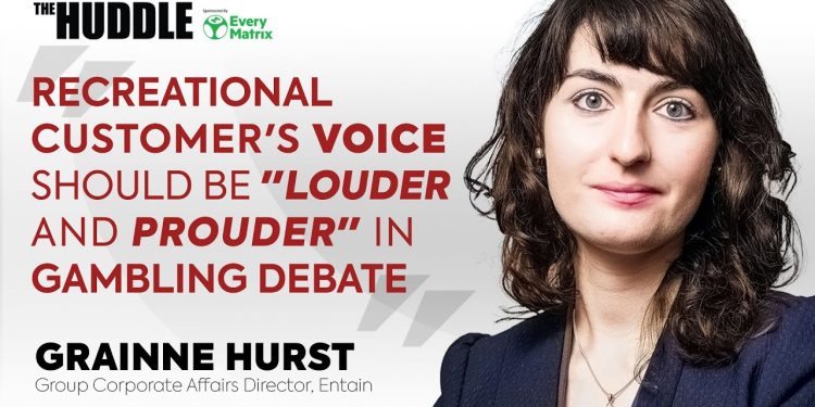 Grainne Hurst Advocates for a Stronger and More Vocal Recreational Customer Voice in Gambling Debate